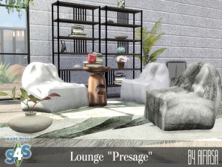 Presage lounge at Aifirsa