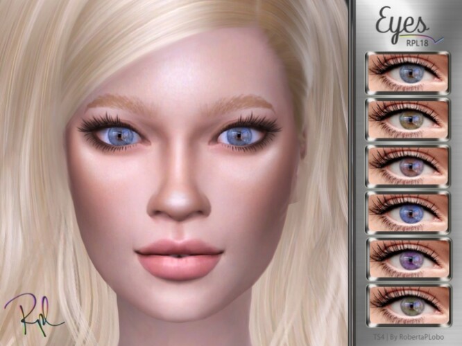 Eyes Rpl18 By Robertaplobo At Tsr Sims 4 Updates