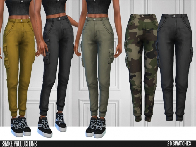 568 Cargo Pants by ShakeProductions at TSR » Sims 4 Updates