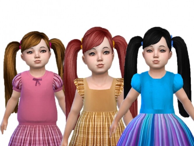 Pony Hair Recolor By Trudieopp At Tsr Sims 4 Updates