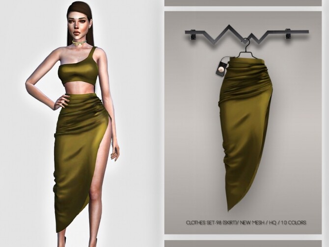Sims 4 Clothes Set   98 Skirt by busra tr at TSR