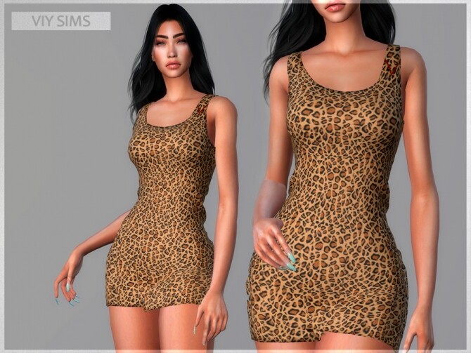 Sims 4 Dress 27.11 by Viy Sims at TSR