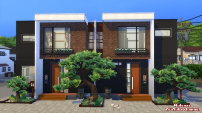 Sims 4 Japanese house at Sims by Mulena