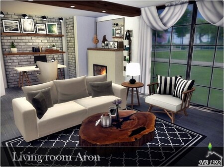 Living Room Aron by nobody1392 at TSR