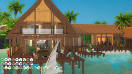 Saphire Villa at SimKat Builds