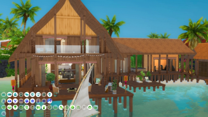 Saphire Villa at SimKat Builds » Sims 4 Updates