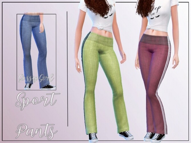 Sims 4 Sport Pants by GossipGirl S4 at TSR