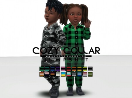 Cozy Collar Jumper at Onyx Sims