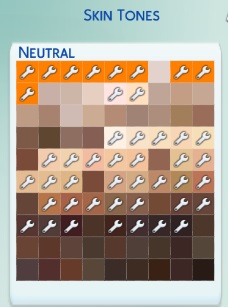 Sims 4 TS4 Skin Converter V2, enable CC skintones in CAS by CmarNYC at Mod The Sims