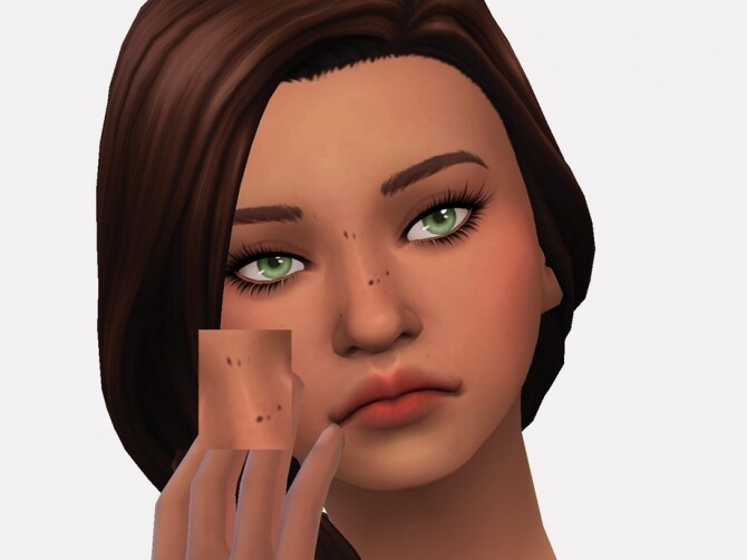 Sims 4 Nose Birthmarks by Sagittariah at TSR