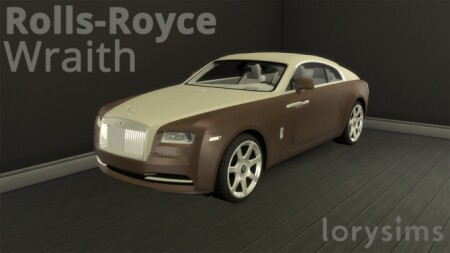 Rolls-Royce Wraith at LorySims