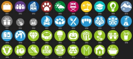 Pre 2019 Rebranding Pack Icons by simmytime at Mod The Sims