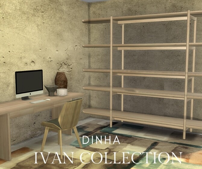 Sims 4 Ivan Collection at Dinha Gamer