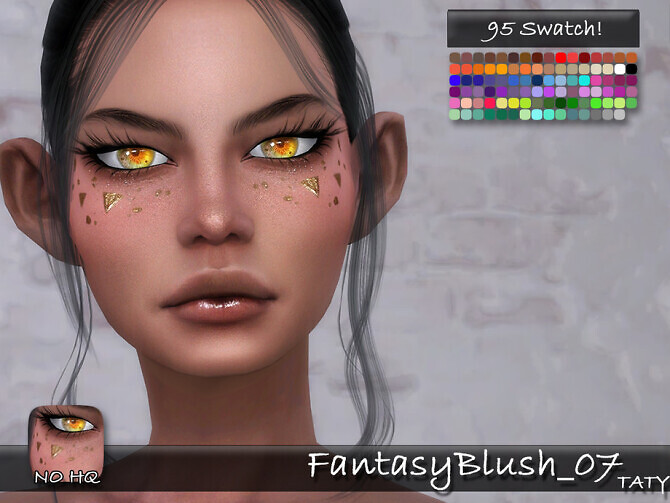 Sims 4 Fantasy Blush 07 by tatygagg at TSR