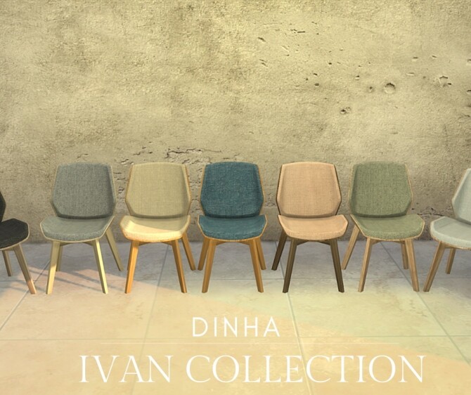 Sims 4 Ivan Collection at Dinha Gamer