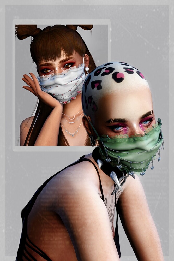 Sims 4 Witness Mask at EvellSims