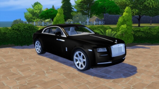 Sims 4 Rolls Royce Wraith at LorySims