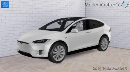 2019 Tesla Model X at Modern Crafter CC