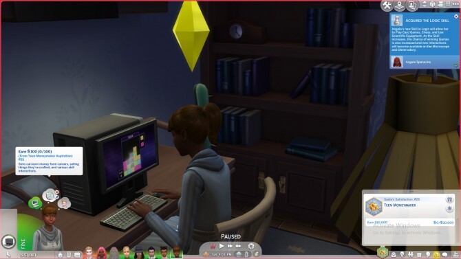 Sims 4 SimmerJohns Teen Aspirations at Mod The Sims