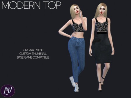 Modern Top Vol.12 by linavees at TSR