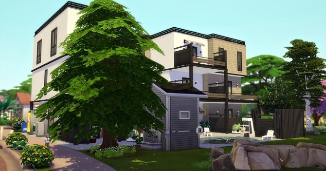 Sims 4 Perseverances Residence by Sirhc59 at L’UniverSims
