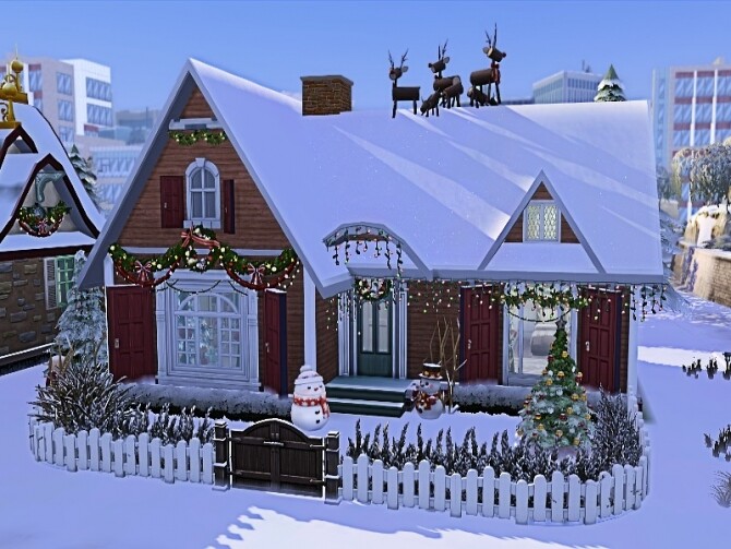 Little star home by GenkaiHaretsu at TSR » Sims 4 Updates