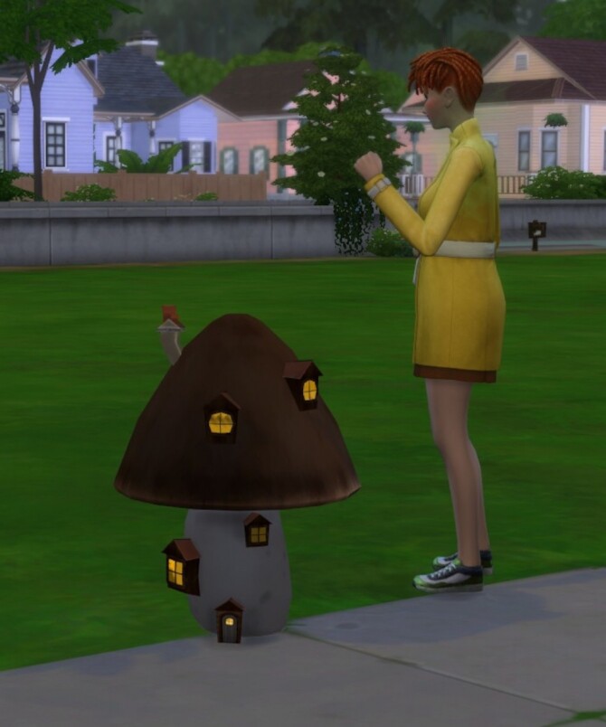 Sims 4 SMB The Twisted Shroom by shadowwalker777 at Mod The Sims