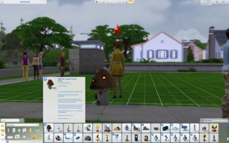 SMB The Twisted Shroom by shadowwalker777 at Mod The Sims