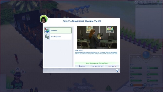 Sims 4 Game Developer Career by Strongfinger at Mod The Sims