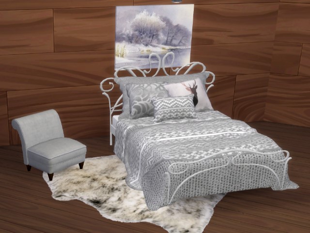 Sims 4 SIP Bedroom by Oldbox at All 4 Sims