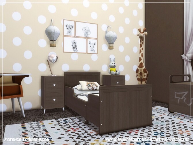 Sims 4 Florence Toddler Room by sharon337 at TSR
