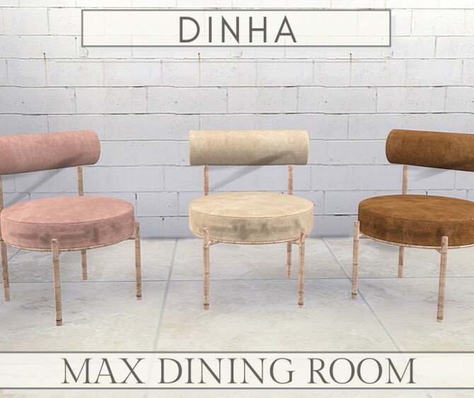 Sims 4 Max Dining Room at Dinha Gamer