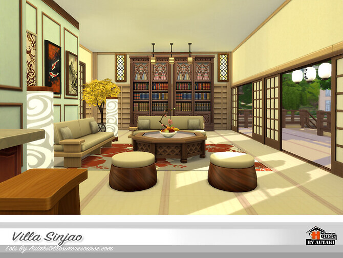 Sims 4 Villa Sinjao NoCC by autaki at TSR