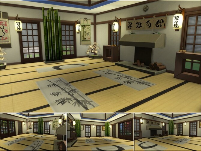 Sims 4 MB House of inner Peace by matomibotaki at TSR