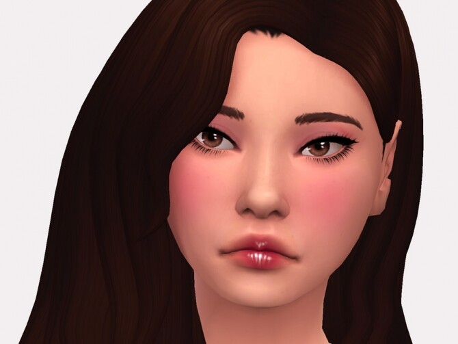 Sims 4 Vanilla Cherry Lipgloss by Sagittariah at TSR