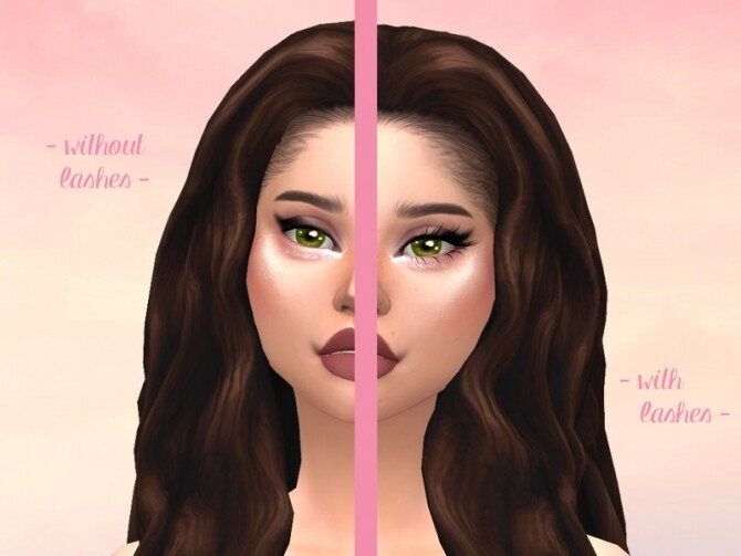 Sims 4 Soft Touch Eyeliner by LadySimmer94 at TSR