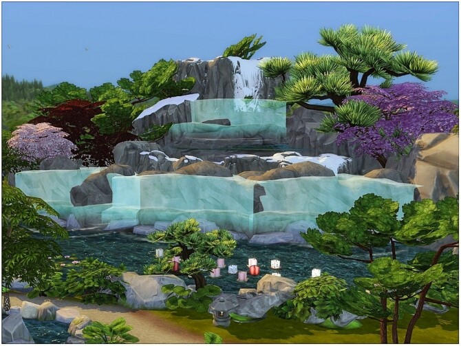 Sims 4 Spring Park by lotsbymanal at TSR