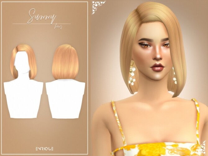 Sims 4 Sunny Hairstyle by EnriqueS4 at TSR