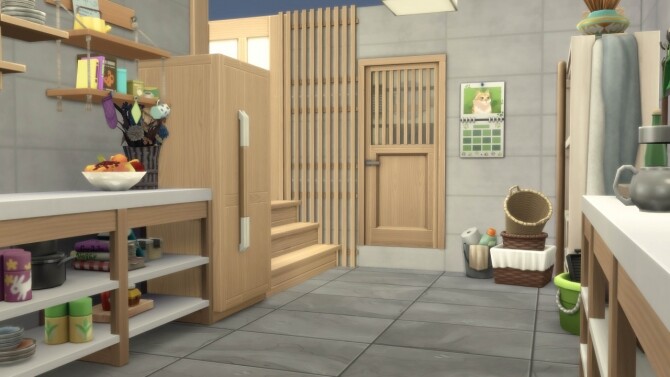 Sims 4 Traditional Japanese Home 2 4 1 Wakabamori at SimKat Builds