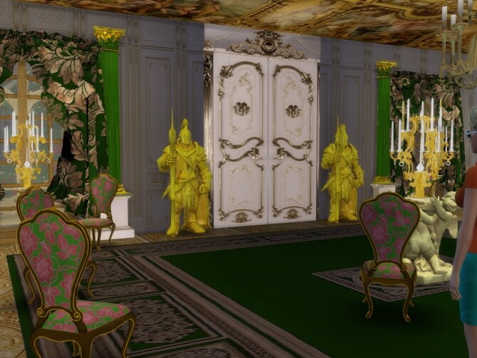 Sims 4 Set Of Shining Doors at Anna Quinn Stories