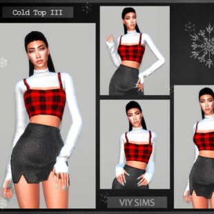 Dalmatian swimsuit for girls at Irink@a » Sims 4 Updates