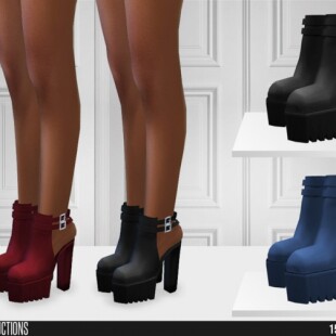 Boot recolors at Nyloa » Sims 4 Updates