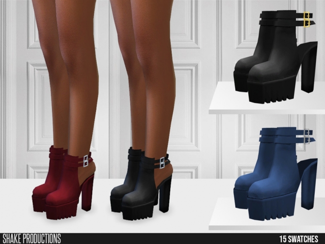 587 High Heels by ShakeProductions at TSR » Sims 4 Updates