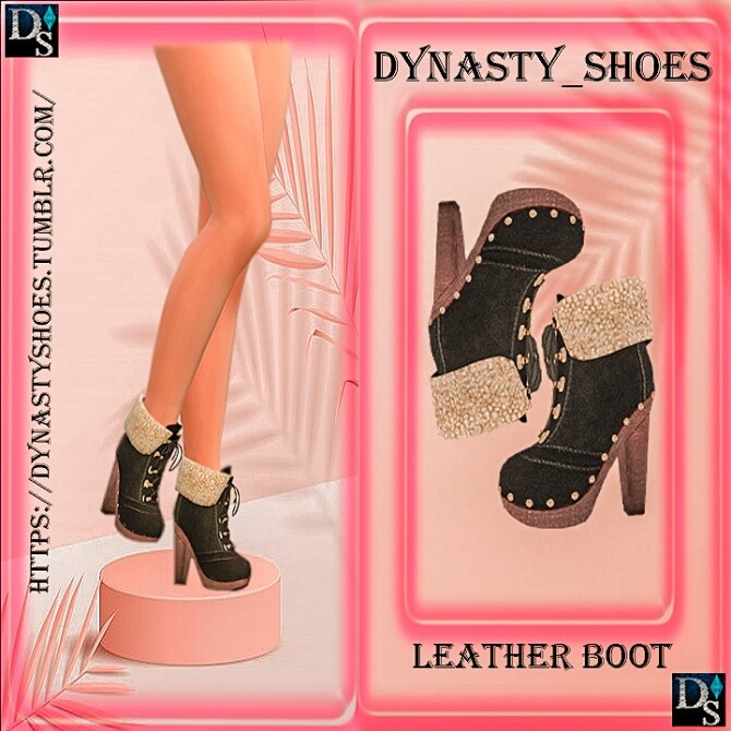 Sims 4 Boots at DYNASTY SHOES
