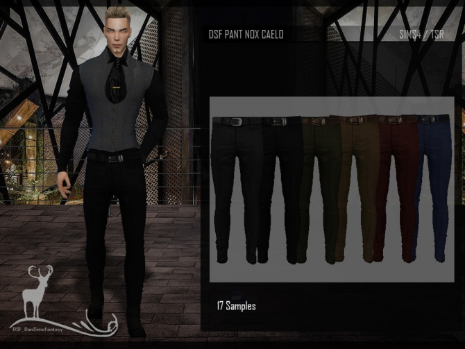 DSF PANT NOX CAELO by DanSimsFantasy at TSR » Sims 4 Updates