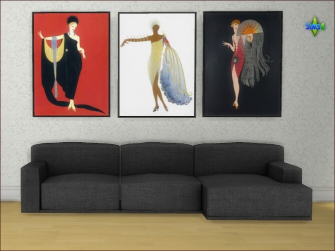 Sims 4 Painting Sets by Mabra at Arte Della Vita