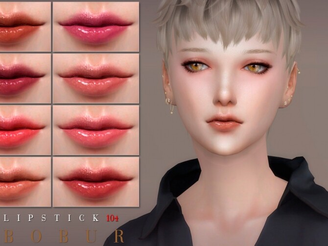Sims 4 Lipstick 104 by Bobur3 at TSR