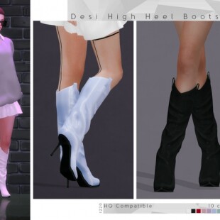 SOCKS AND SOCKS WITH TOE at REDHEADSIMS » Sims 4 Updates