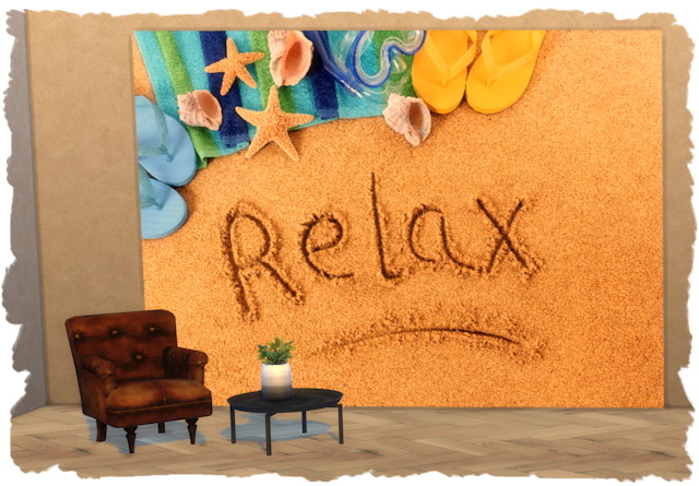 Sims 4 Wall Decal by Chalipo at All 4 Sims