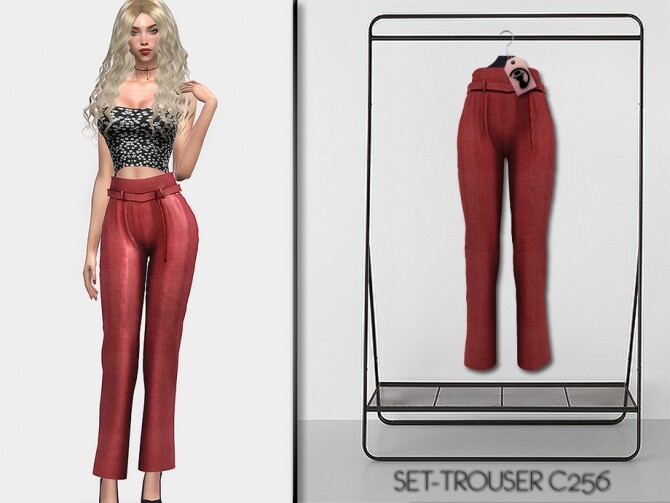Sims 4 Set Trouser C256 by turksimmer at TSR